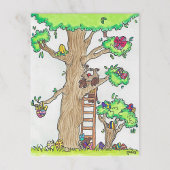 ハッピーイースターハガキbyニコールジャネス シーズンポストカード