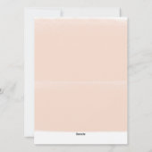 ハッピーイースターハッピーシェープイラストレーション シーズンカード (裏面)