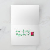 ***ハッピーイースターハッピー春*** シーズンカード (内部)