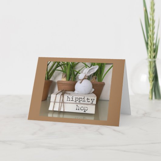 ***ハッピーイースターハッピー春*** シーズンカード (正面)