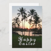 ハッピーイースターハワイ シーズンカード (正面/裏面)