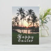 ハッピーイースターハワイ シーズンカード (スタンド正面)