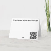 ハッピーイースターハン絵を描ドルーマニアエッグ#6 シーズンカード (裏面)