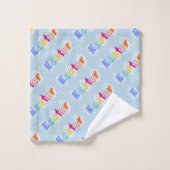 ハッピーイースターバスタオルセット バスタオルセット (ウォッシュタオル)