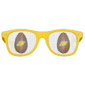 ハッピーイースターバタークリームチョコレート卵菓子 レトロサングラス (正面)