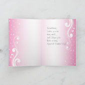 ハッピーイースターバニーおもしろい シーズンカード (内部)