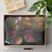 ハッピーイースターバニーとイースターエッグ 薄葉紙 (ギフト)