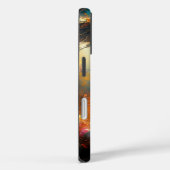 ハッピーイースターバニーとイースターエッグ Case-Mate iPhoneケース (裏面 / 右)