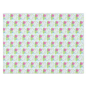 ハッピーイースターバニーとエッグ テーブルクロス (正面(横))