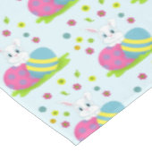 ハッピーイースターバニーとエッグ テーブルクロス (アングル)