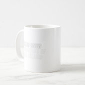 ハッピーイースターバニーイヤーズと足 コーヒーマグカップ (正面左)