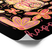 ハッピーイースターバニーイースターエッグ狩りスクワッドイースターウォー ポスター (角)