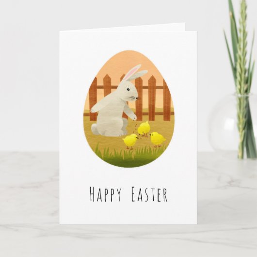 ハッピーイースターバニーエッグチックス シーズンカード (正面)