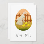 ハッピーイースターバニーエッグチックス シーズンカード (正面/裏面)