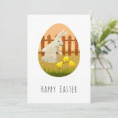 ハッピーイースターバニーエッグチックス シーズンカード (スタンド正面)