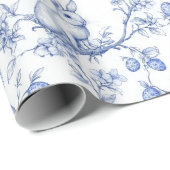 ハッピーイースターバニーギフトラップラッピング紙 ラッピングペーパー (ロールコーナー)