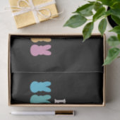 ハッピーイースターバニークリスチャン宗教カーニバル 薄葉紙 (ギフト)