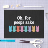 ハッピーイースターバニークリスチャン宗教カーニバル 薄葉紙 (クラフト)