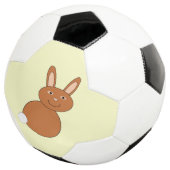 ハッピーイースターバニーサッカーボール サッカーボール (3/4)