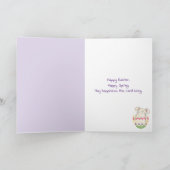 ハッピーイースターバニーズオンプレイド シーズンカード (内部)