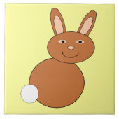 ハッピーイースターバニータイル タイル (正面)