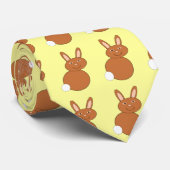 ハッピーイースターバニータイ ネクタイ (ロール)