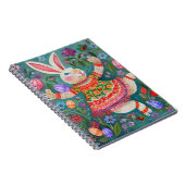 ハッピーイースターバニーダンス ノートブック (右側)