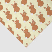 ハッピーイースターバニーティッシュペーパー 薄葉紙 (詳細)