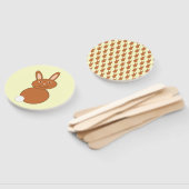 ハッピーイースターバニーハンドファン ハンドファン (組立なし)