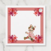 ハッピーイースターバニーバルーンフローラクラウンバラ フェイバータグ (裏面)