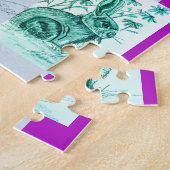 ハッピーイースターバニーパズル ジグソーパズル (側面)