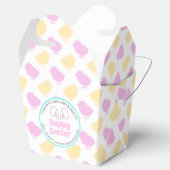 ハッピーイースターバニーベビーチックスパーティー フェイバーボックス (オープン)