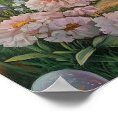 ハッピーイースターバニーポスター ポスター (角)