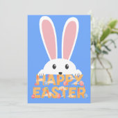 ハッピーイースターバニーラビット シーズンカード (スタンド正面)