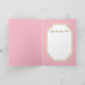 ハッピーイースターバニーヴィンテージノスタルジックカード シーズンカード (内部)