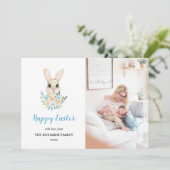 ハッピーイースターバニー写真 シーズンカード (スタンド正面)