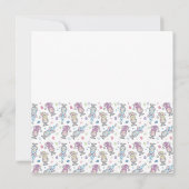 ハッピーイースターバニー格言 カード (裏面)