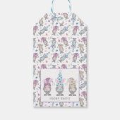 ハッピーイースターバニー格言 ギフトタグ (正面)