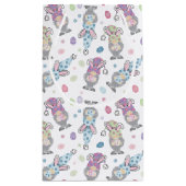 ハッピーイースターバニー格言 スモールペーパーバッグ (裏面)