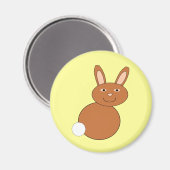 ハッピーイースターバニー磁石 マグネット (正面/裏面)