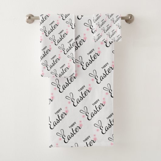 ハッピーイースターバニー耳 バスタオルセット (インサイチュ)