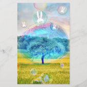 ハッピーイースターバニー (裏面)