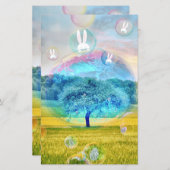 ハッピーイースターバニー (正面/裏面)