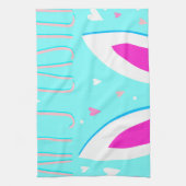 ハッピーイースターバニー キッチンタオル (縦)