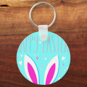 ハッピーイースターバニー キーホルダー (正面)