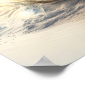 ハッピーイースターバニー・クロス宗教ポスター ポスター (角)