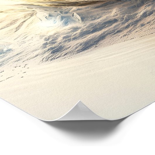 ハッピーイースターバニー・クロス宗教ポスター ポスター (角)