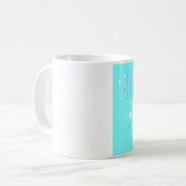 ハッピーイースターバニー コーヒーマグカップ (正面左)