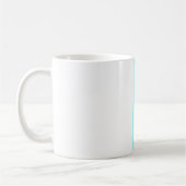 ハッピーイースターバニー コーヒーマグカップ (左)