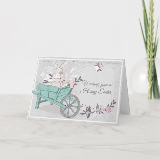 ハッピーイースターバニー シーズンカード (正面)